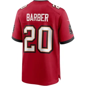 Ronde barber tampa bay buccaneers nike game retired player jersey Red L