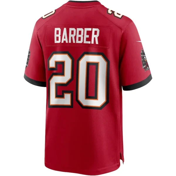 Ronde barber tampa bay buccaneers nike game retired player jersey Red L