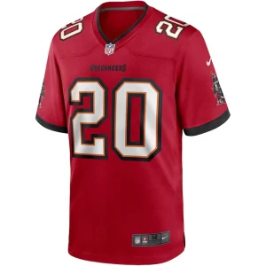 Ronde barber tampa bay buccaneers nike game retired player jersey Red M