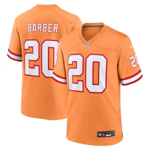 Ronde barber tampa bay buccaneers nike throwback game jersey Orange