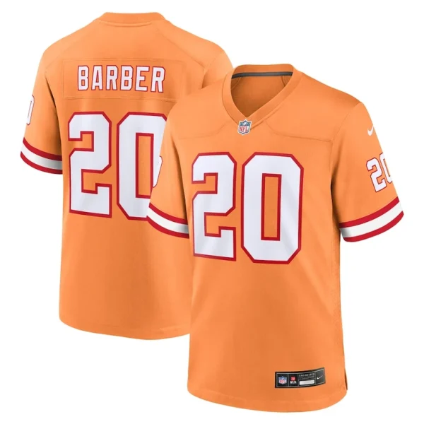 Ronde barber tampa bay buccaneers nike throwback game jersey Orange