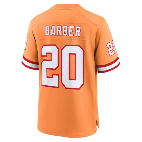Ronde barber tampa bay buccaneers nike throwback game jersey Orange L