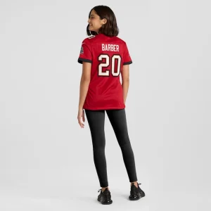 Ronde barber tampa bay buccaneers nike womens game retired player jersey Red 2XL