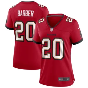 Ronde barber tampa bay buccaneers nike womens game retired player jersey Red