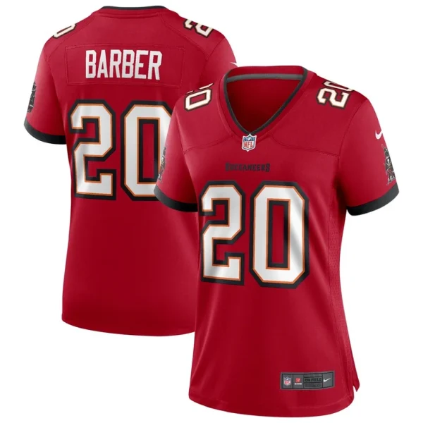 Ronde barber tampa bay buccaneers nike womens game retired player jersey Red