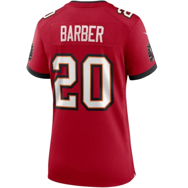 Ronde barber tampa bay buccaneers nike womens game retired player jersey Red L