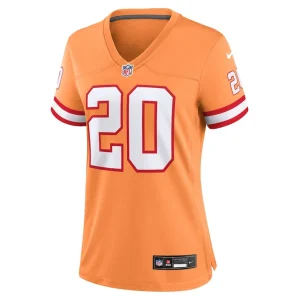 Ronde barber tampa bay buccaneers nike womens throwback game jersey Orange M