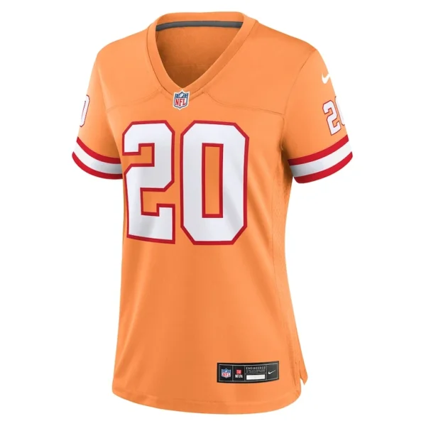Ronde barber tampa bay buccaneers nike womens throwback game jersey Orange M
