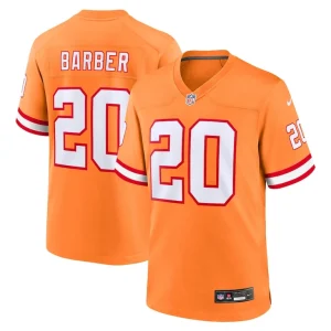 Ronde barber tampa bay buccaneers nike youth retired player game jersey Orange