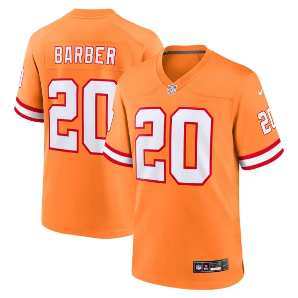 Ronde barber tampa bay buccaneers nike youth retired player game jersey Orange