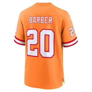 Ronde barber tampa bay buccaneers nike youth retired player game jersey Orange Yth L