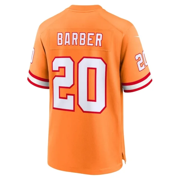 Ronde barber tampa bay buccaneers nike youth retired player game jersey Orange Yth L