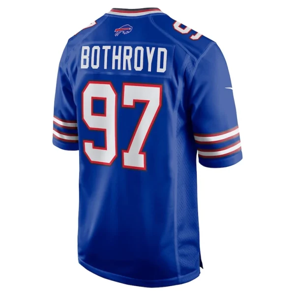 Rondell bothroyd buffalo bills nike game jersey Royal L