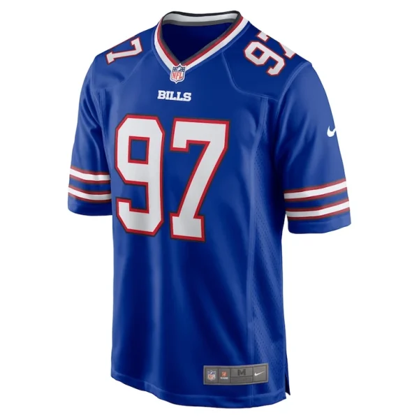 Rondell bothroyd buffalo bills nike game jersey Royal M
