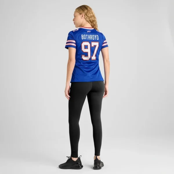 Rondell bothroyd buffalo bills nike womens game jersey Royal 2XL