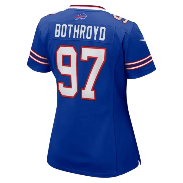 Rondell bothroyd buffalo bills nike womens game jersey Royal L