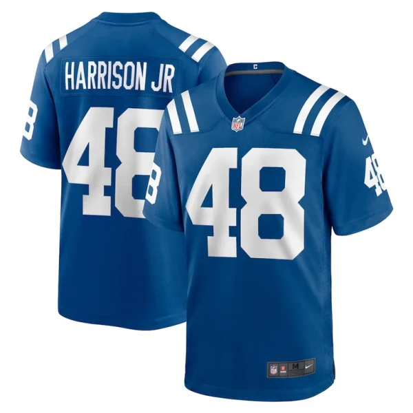 Ronnie harrison jr. indianapolis colts nike team game jersey Royal