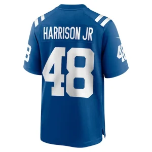 Ronnie harrison jr. indianapolis colts nike team game jersey Royal L