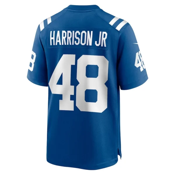 Ronnie harrison jr. indianapolis colts nike team game jersey Royal L