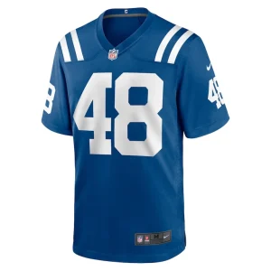 Ronnie harrison jr. indianapolis colts nike team game jersey Royal M