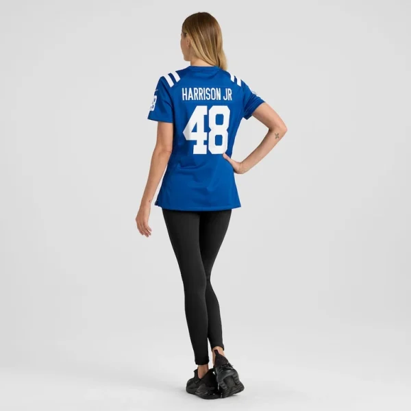 Ronnie harrison jr. indianapolis colts nike womens team game jersey Royal 2XL