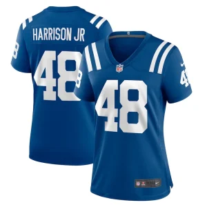 Ronnie harrison jr. indianapolis colts nike womens team game jersey Royal