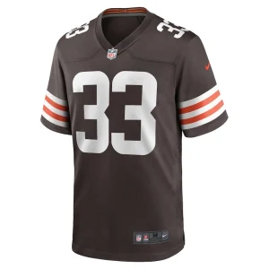 Ronnie hickman cleveland browns nike team game jersey Brown M