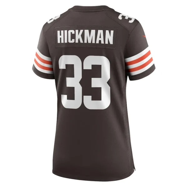 Ronnie hickman cleveland browns nike womens team game jersey Brown L