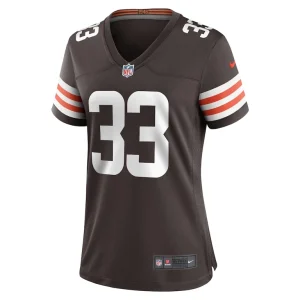 Ronnie hickman cleveland browns nike womens team game jersey Brown M