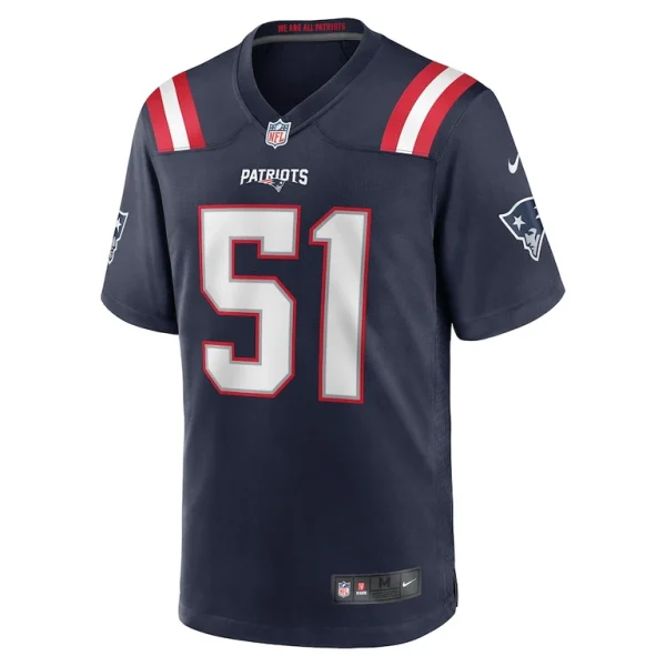 Ronnie perkins new england patriots nike game jersey Navy M