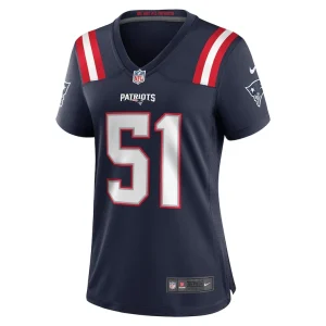 Ronnie perkins new england patriots nike womens game jersey Navy M