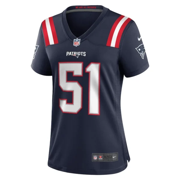 Ronnie perkins new england patriots nike womens game jersey Navy M
