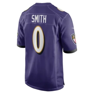 Roquan smith baltimore ravens nike team game jersey Purple L