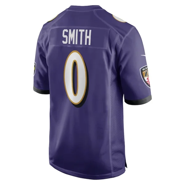 Roquan smith baltimore ravens nike team game jersey Purple L