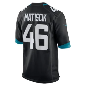Ross matiscik jacksonville jaguars nike game jersey Black L