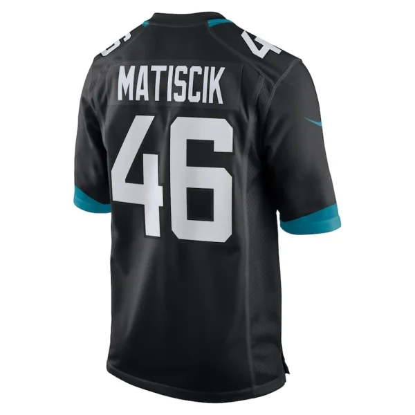 Ross matiscik jacksonville jaguars nike game jersey Black L