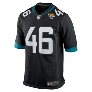 Ross matiscik jacksonville jaguars nike game jersey Black M