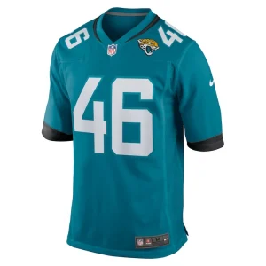 Ross matiscik jacksonville jaguars nike game jersey Teal M