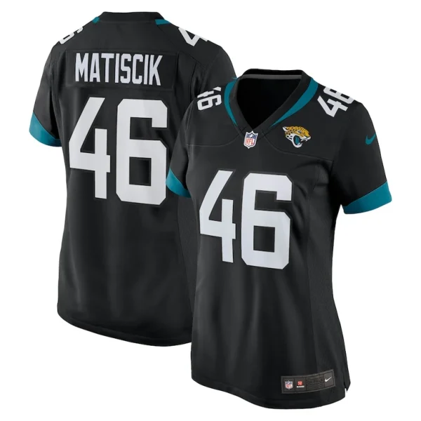 Ross matiscik jacksonville jaguars nike womens game jersey Black