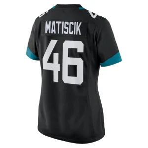 Ross matiscik jacksonville jaguars nike womens game jersey Black L