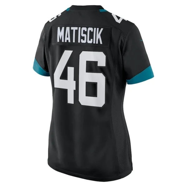 Ross matiscik jacksonville jaguars nike womens game jersey Black L