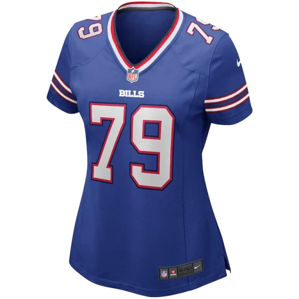 Ruben brown buffalo bills nike womens game retired player jersey Royal M