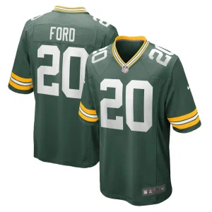 Rudy ford green bay packers nike game player jersey Green