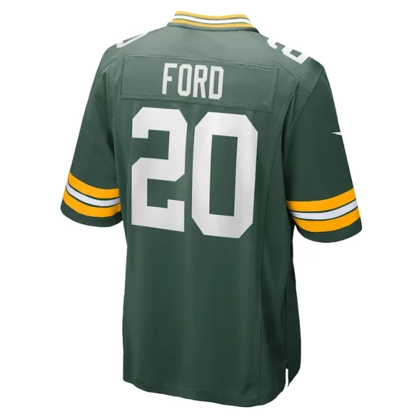 Rudy ford green bay packers nike game player jersey Green L