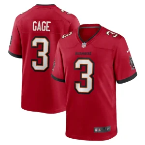Russell gage tampa bay buccaneers nike game jersey Red