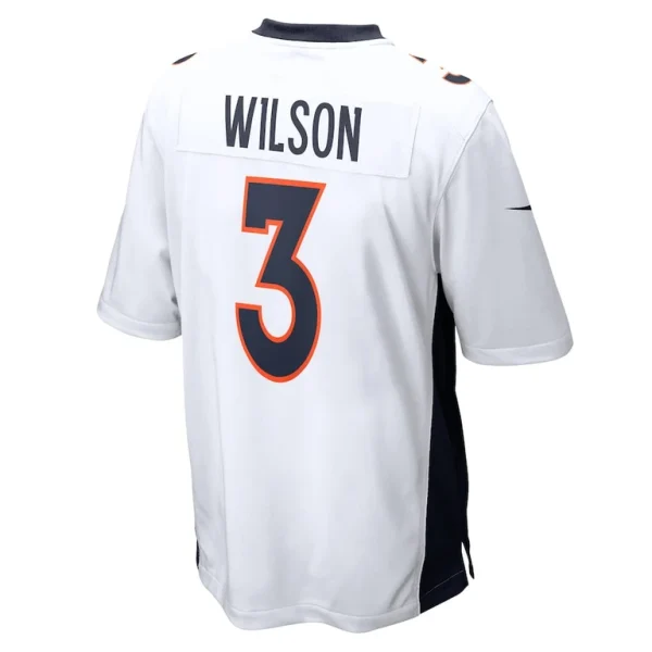 Russell wilson denver broncos nike game jersey White L