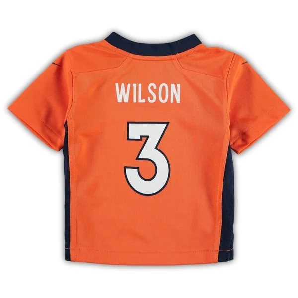 Russell wilson denver broncos nike infant game jersey Orange 24 MO
