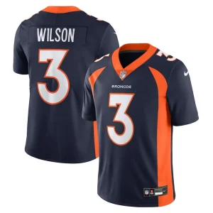 Russell wilson denver broncos nike vapor untouchable limited jersey Navy