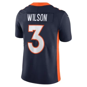 Russell wilson denver broncos nike vapor untouchable limited jersey Navy L