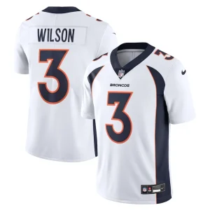 Russell wilson denver broncos nike vapor untouchable limited jersey White
